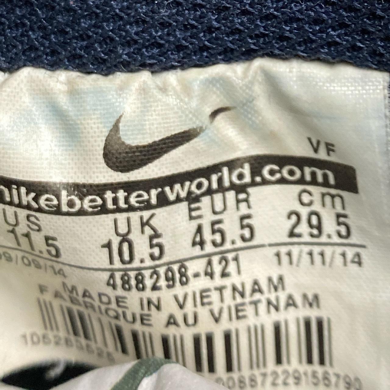Nike Air Force 1 Navy and White (UK 10.5)