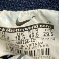 Nike Air Force 1 Navy and White (UK 10.5)