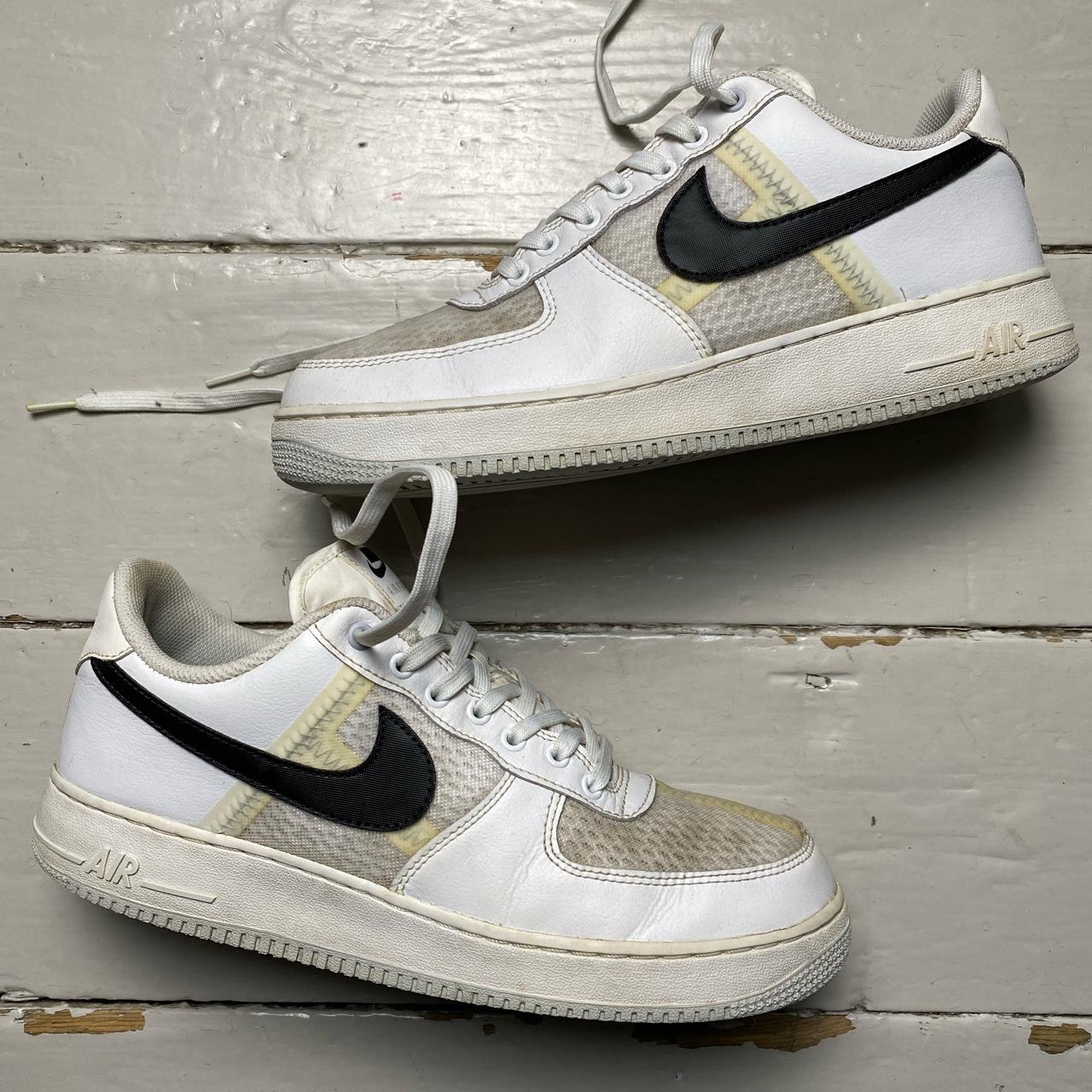 Nike Air Force 1 White and Black