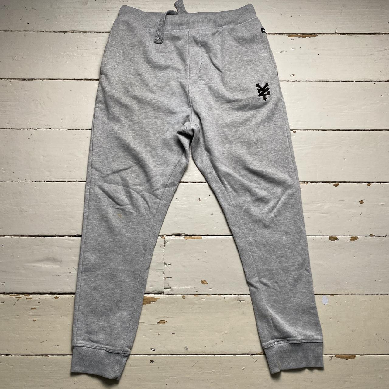 Zoo York Full Grey and Black Vintage Tracksuit