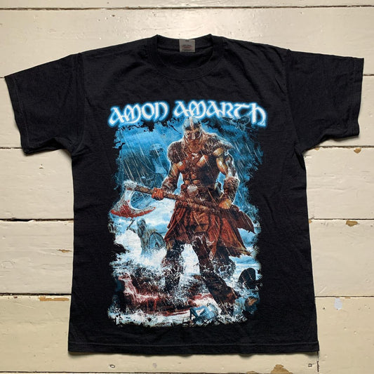 Amon Amarth Jomsviking Black T Shirt