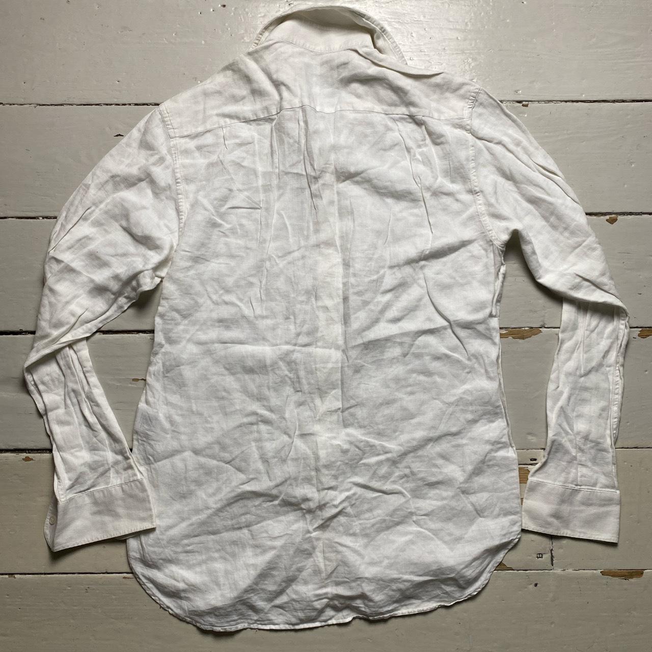 Reiss White Long Sleeve Shirt