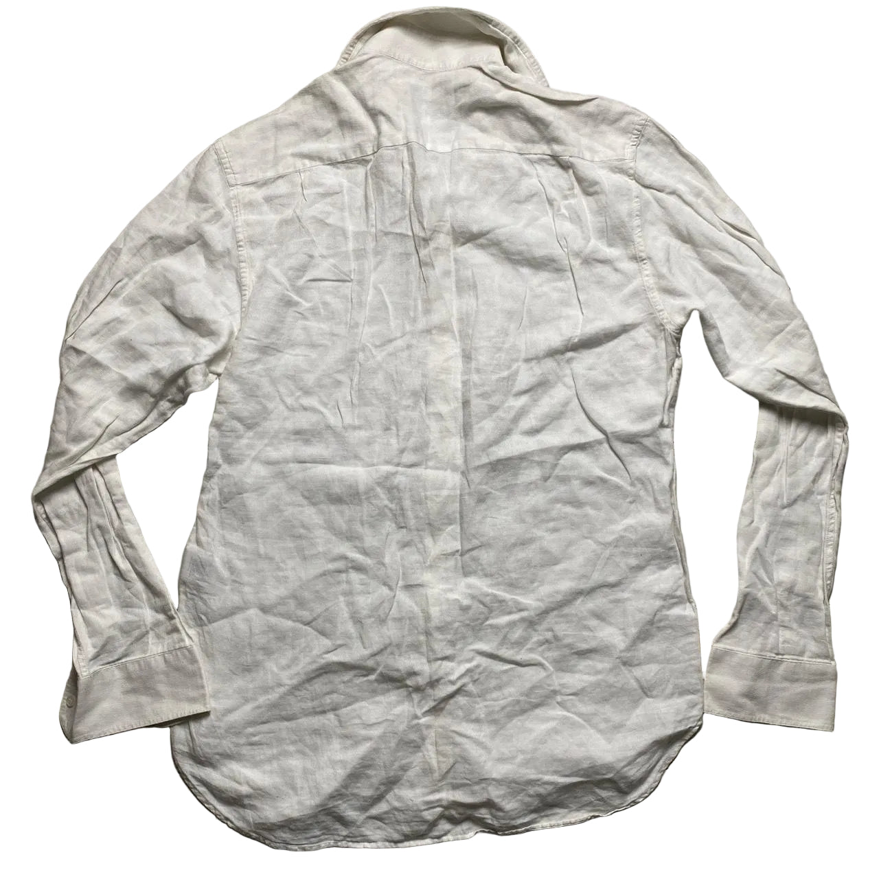 Reiss White Long Sleeve Shirt (L)