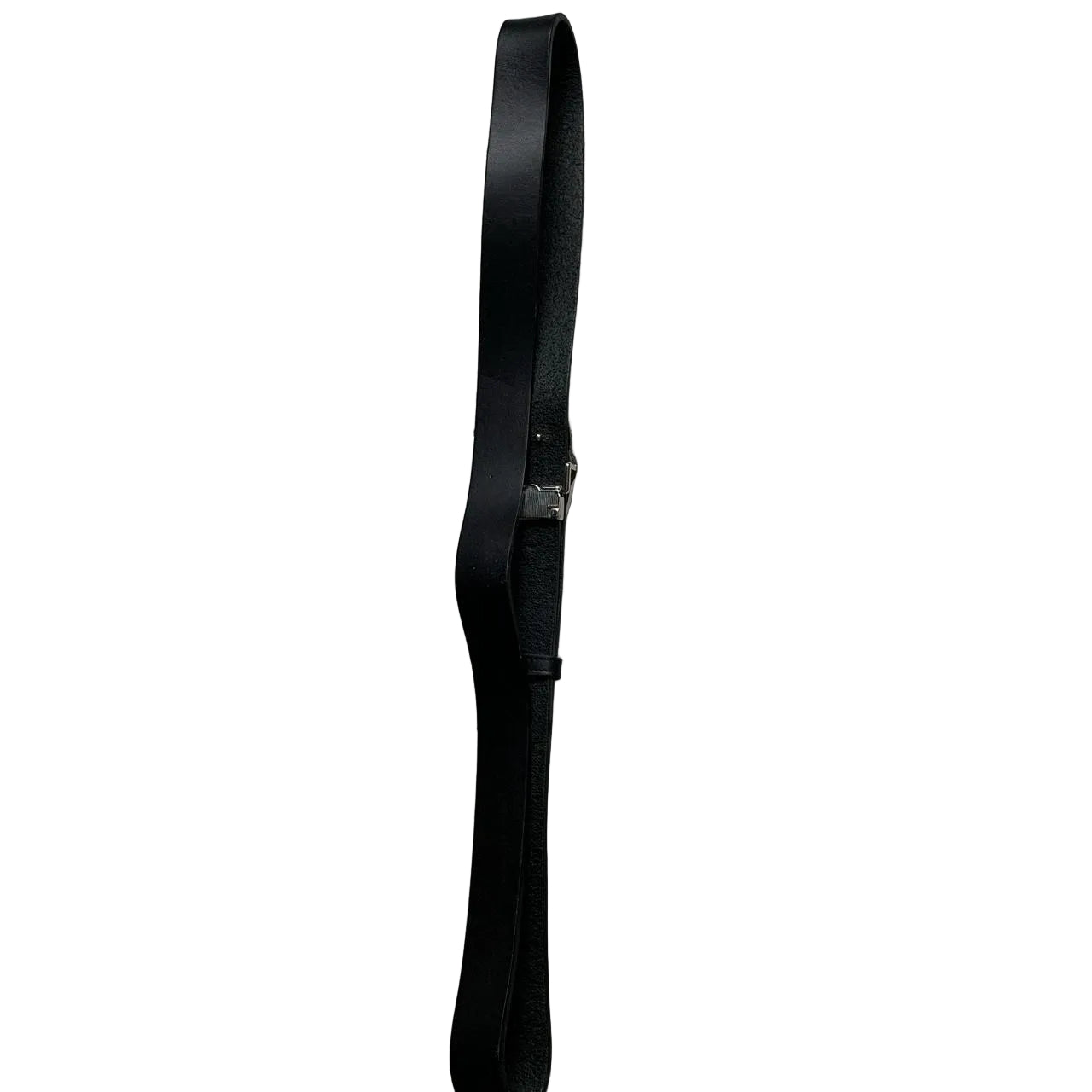 Vivienne Westwood Black and Silver Belt