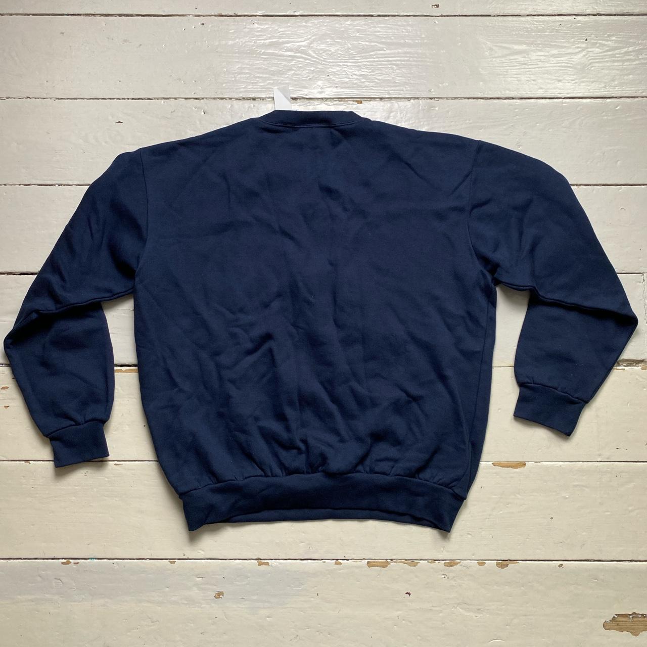 Gianfranco Ferre Vintage 90’s Navy Jumper