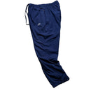 Nike Vintage 90’s Navy and White Shell Tracpant Baggy Bottoms (L)