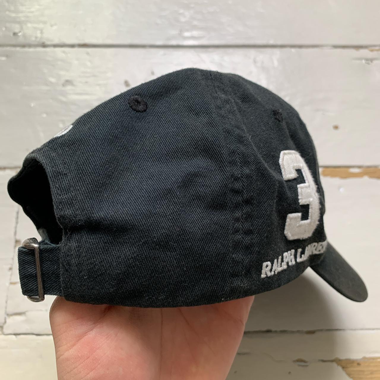 Polo Ralph Lauren 3 Black and White Pony Cap