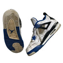 Jordan 4 Military Blue and White 2016 (UK 8)