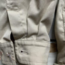 Burberry Burberrys Vintage Cream Bomber Jacket (XS)