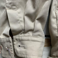 Burberry Burberrys Vintage Cream Bomber Jacket (XS)