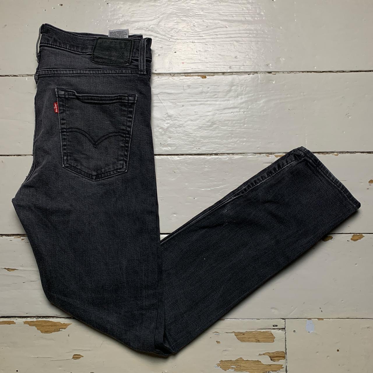 Levis 510 Grey Slim Jeans