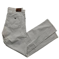 Armani Vintage Cream Jeans (34W)