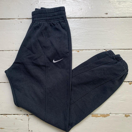 Nike Taper Seam Black and White Joggers