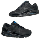Nike Air Max 90 Black and Blue (UK 10)