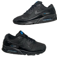 Nike Air Max 90 Black and Blue (UK 10)