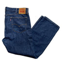 Levis Dark Navy 505 Baggy Jeans (38W)