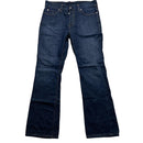 Levis 512 Baggy Navy Jeans (36W)