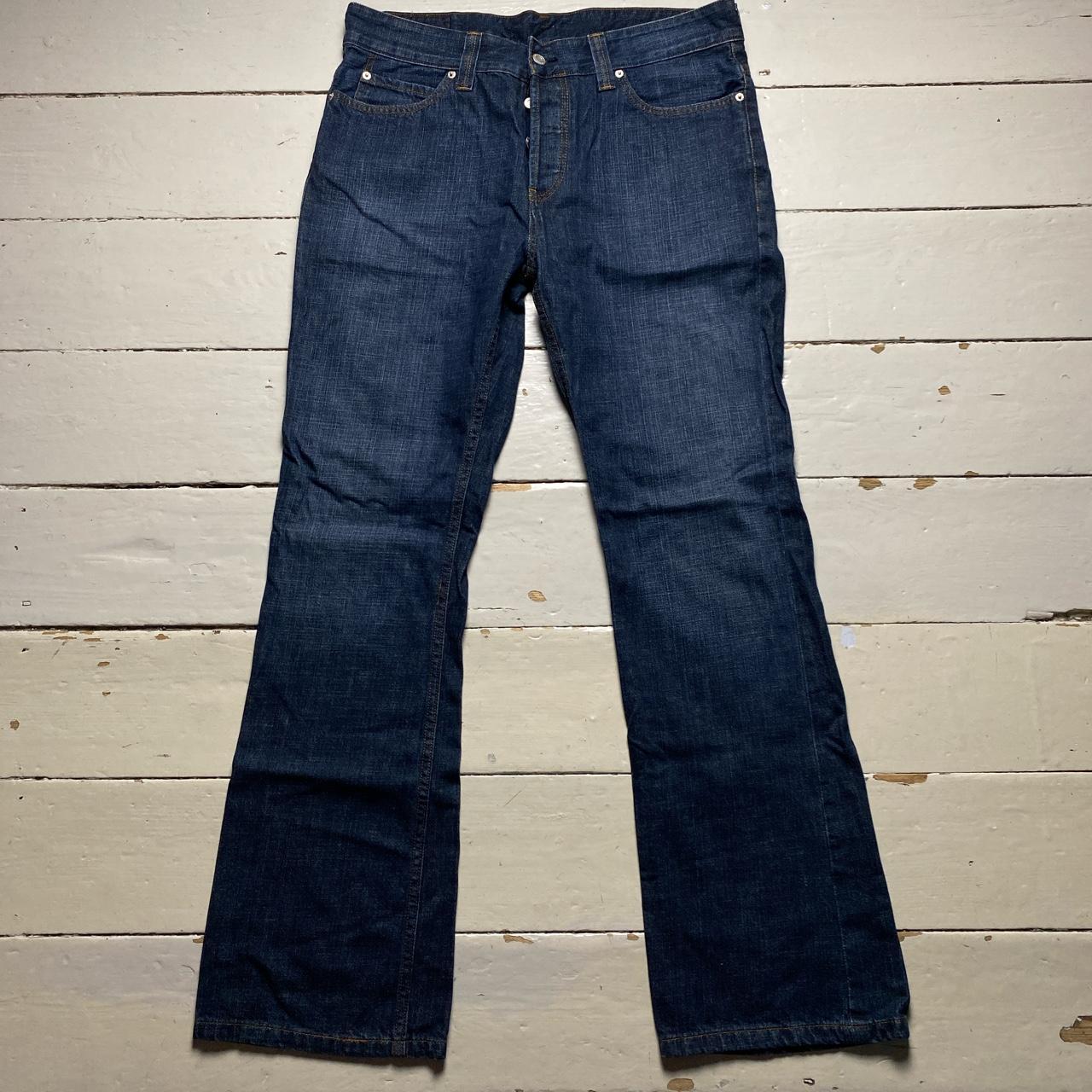 Levis 512 Baggy Navy Jeans