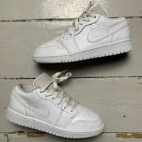 Jordan 1 Low White