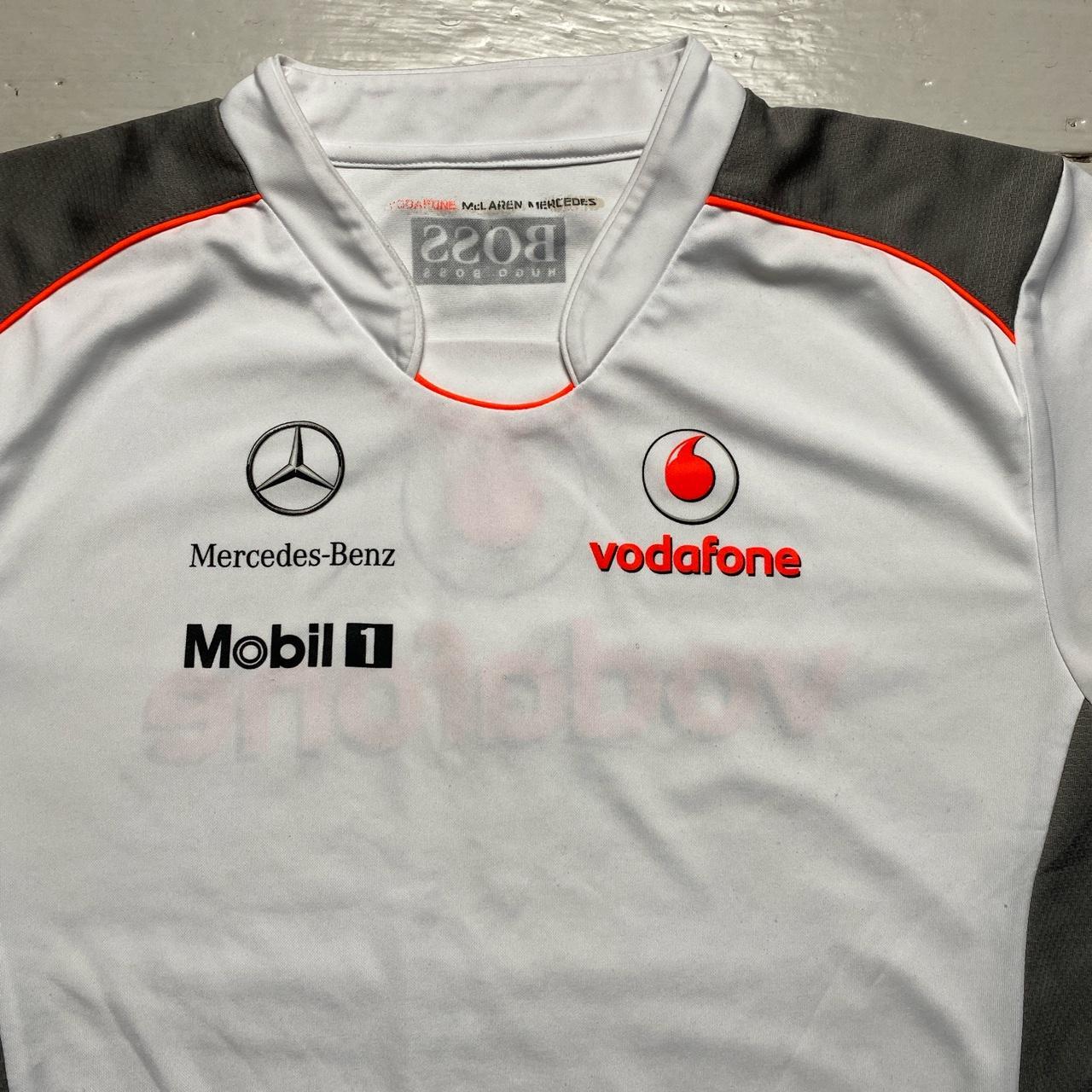 Mercedes Formula One T Shirt Jersey White