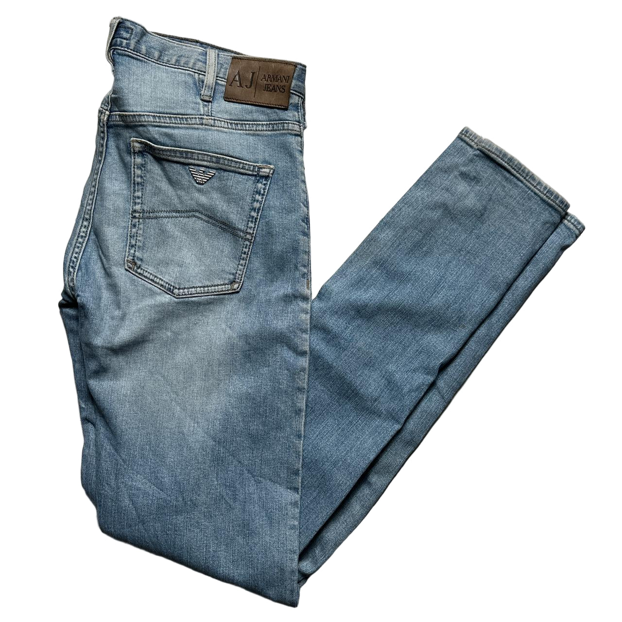 Armani J21 Slim Light Blue Jeans (32W)
