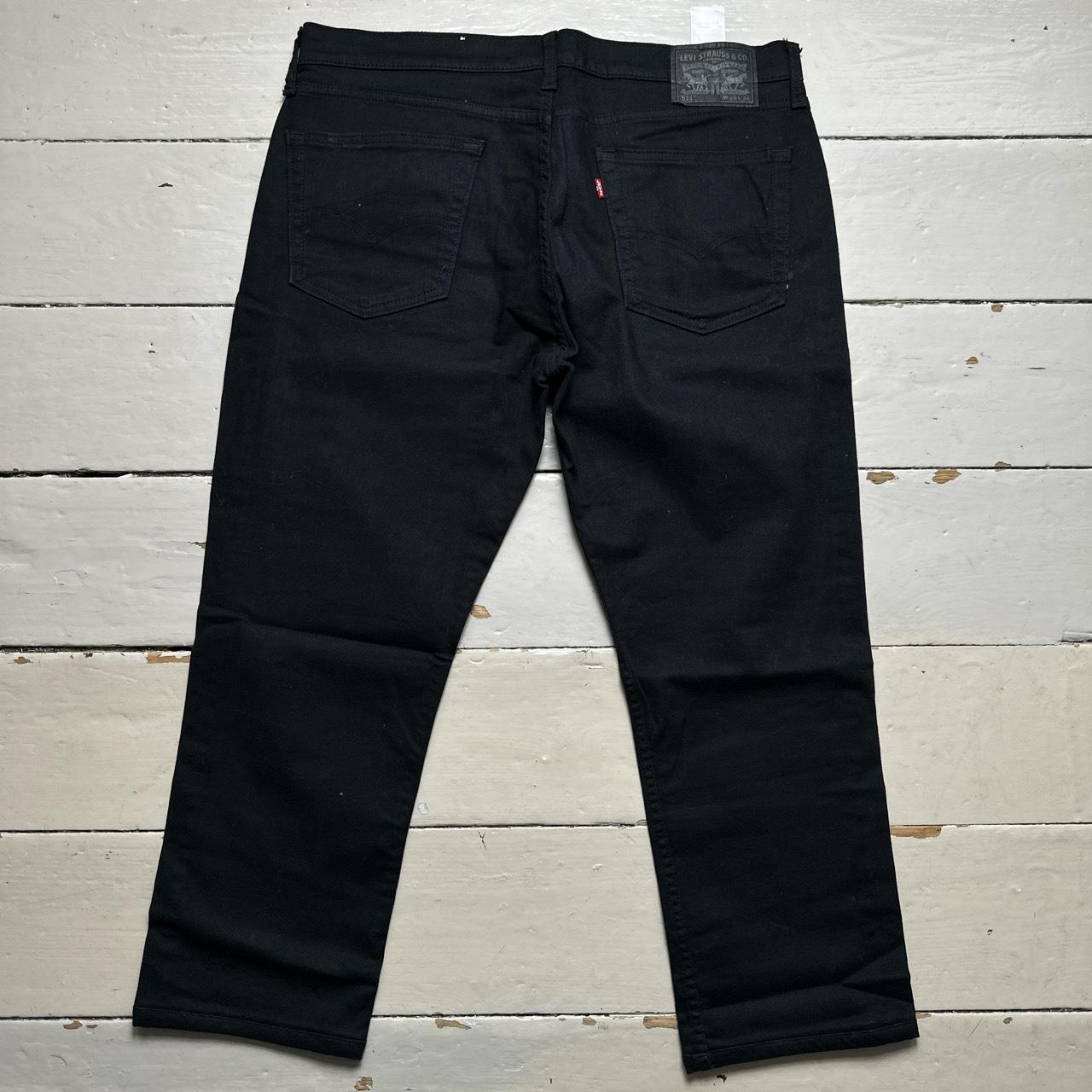 Levis 511 Black Jeans