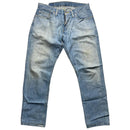 Levis 514 Light Blue Baggy Stonewashed Jeans (32W)