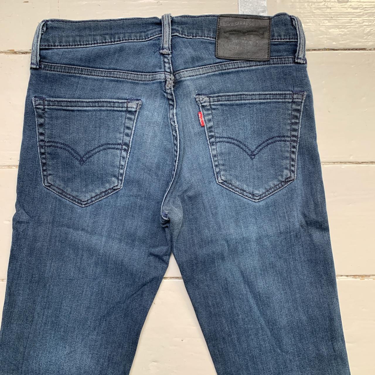 Levis 511 Slim Dark Navy Jeans