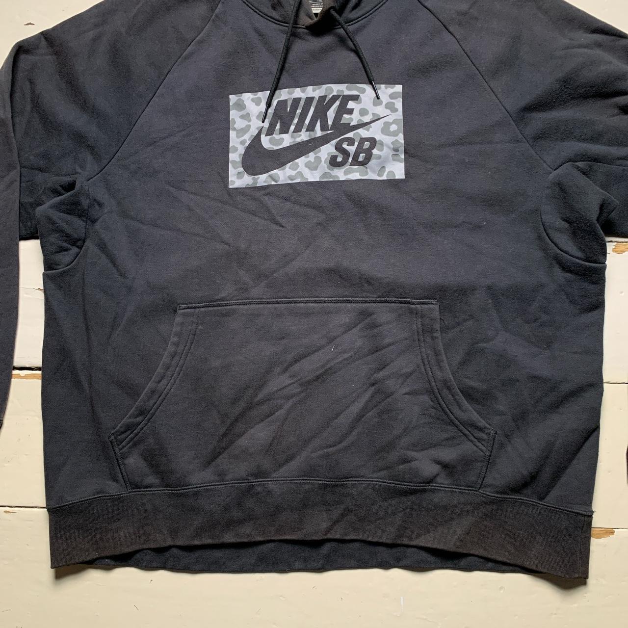 Nike SB Black Camo Hoodie