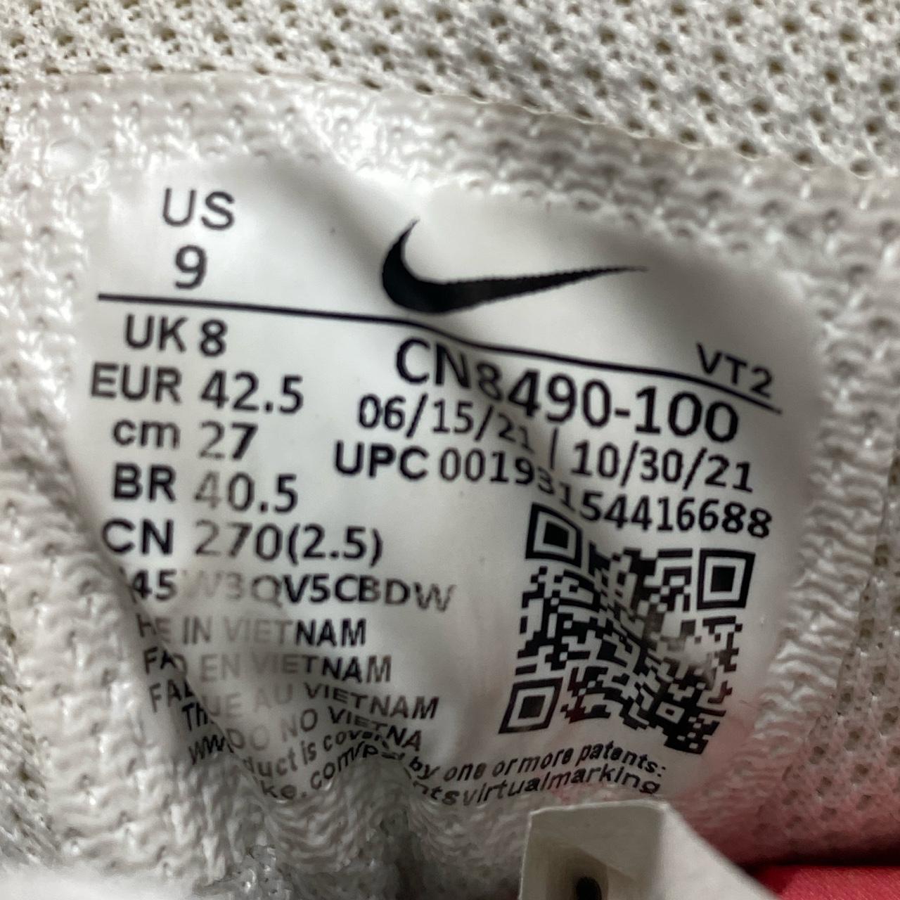 Nike Air Max 90 White (UK 8)