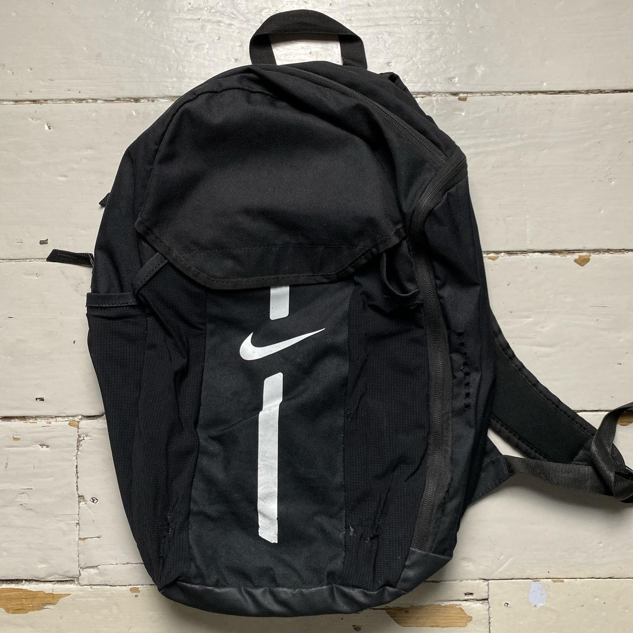 Nike Black and White Rucksack Bag Backpack