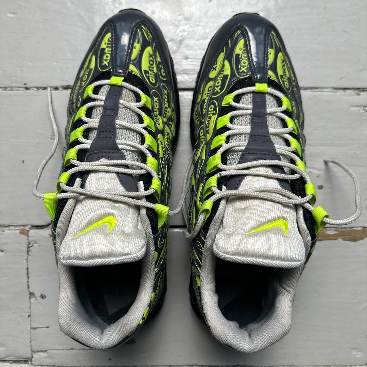 Nike Air Max 95 Neon Repeat All Over Print Logo