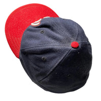 Washing Nationals New Era Fitted Cap Navy and Red