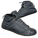 Louis Vuitton Monogram High Trainers Black (UK 9.5)