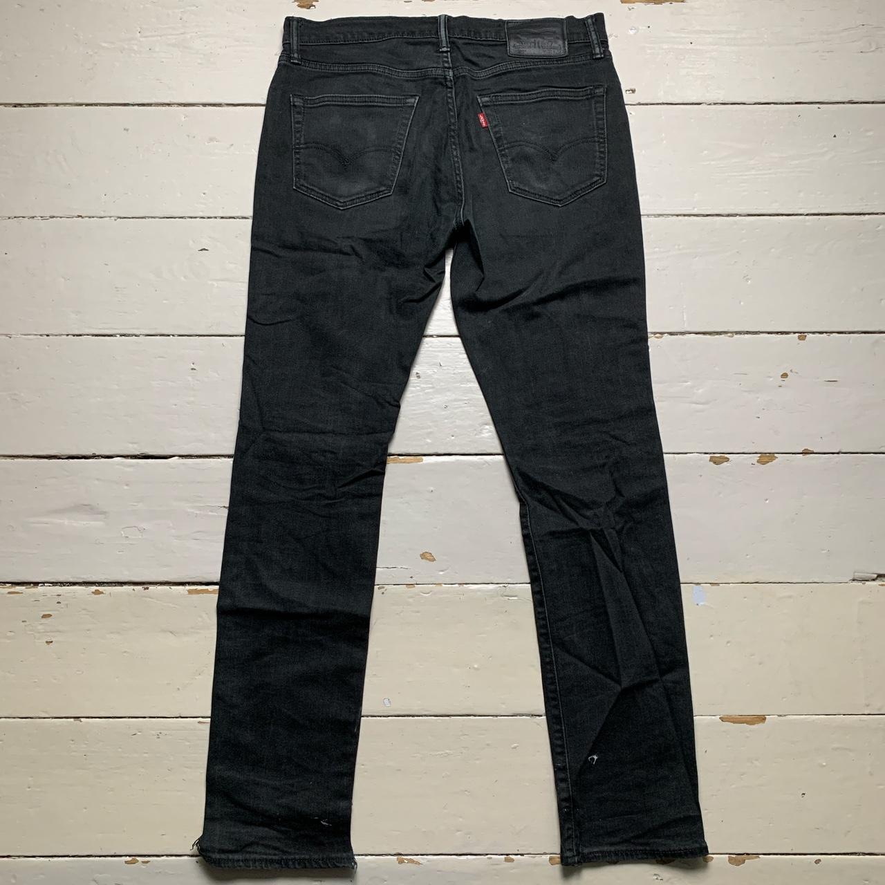 Levis 511 Black Slim Jeans