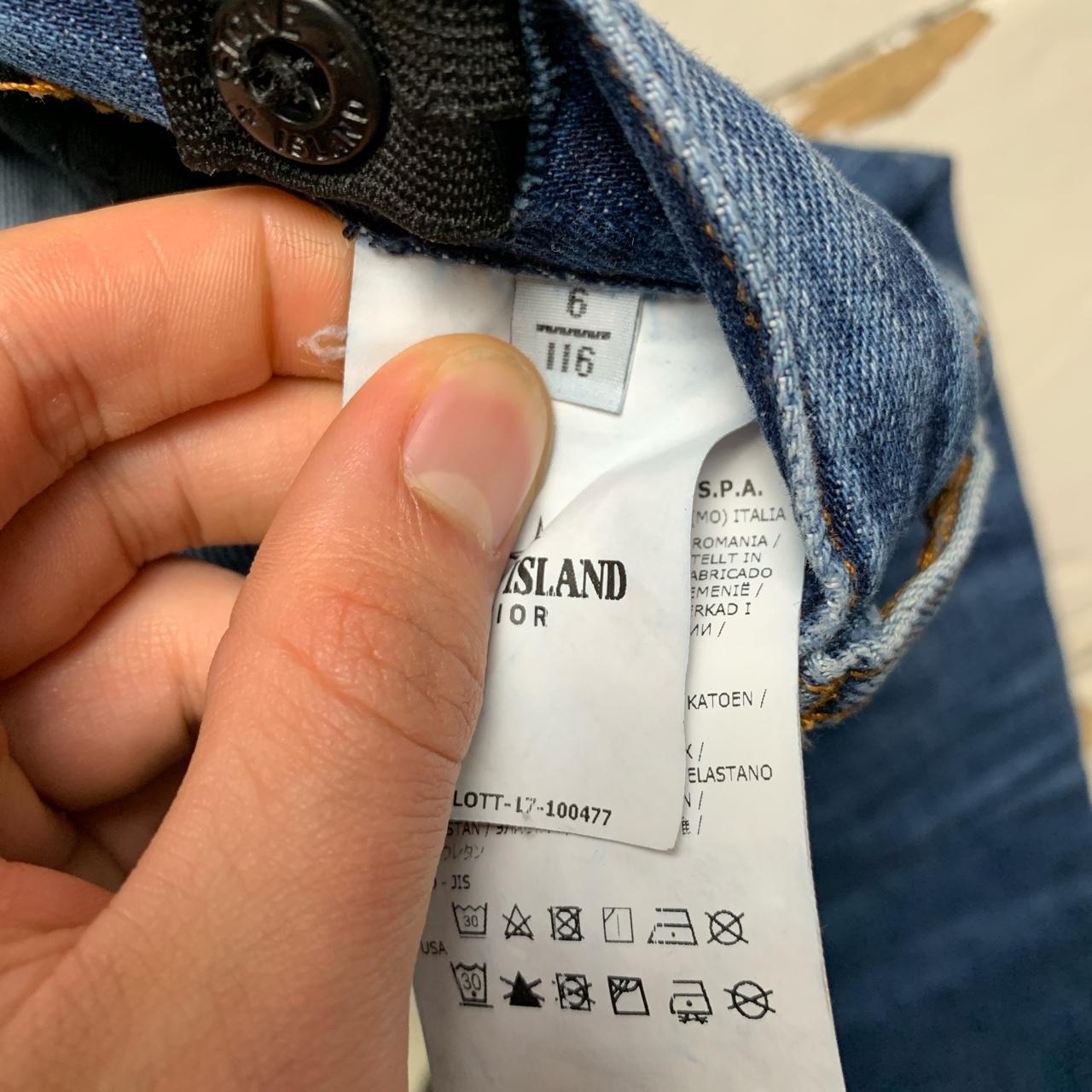 Stone island clearance junior jeans