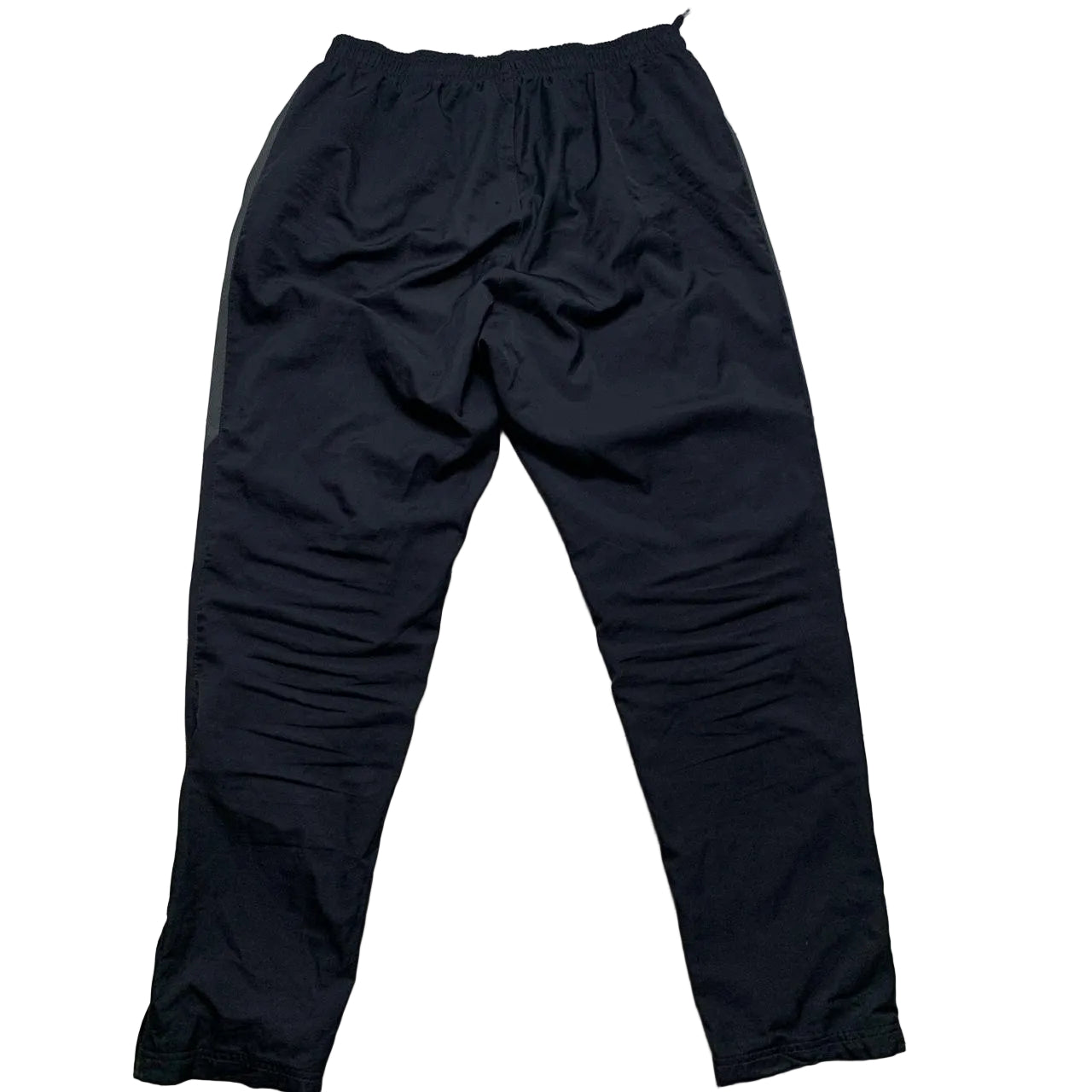 Nike Dri Fit Black and Grey Full Shell Track Pant Tracksuit (XL)