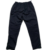 Nike Dri Fit Black and Grey Full Shell Track Pant Tracksuit (XL)