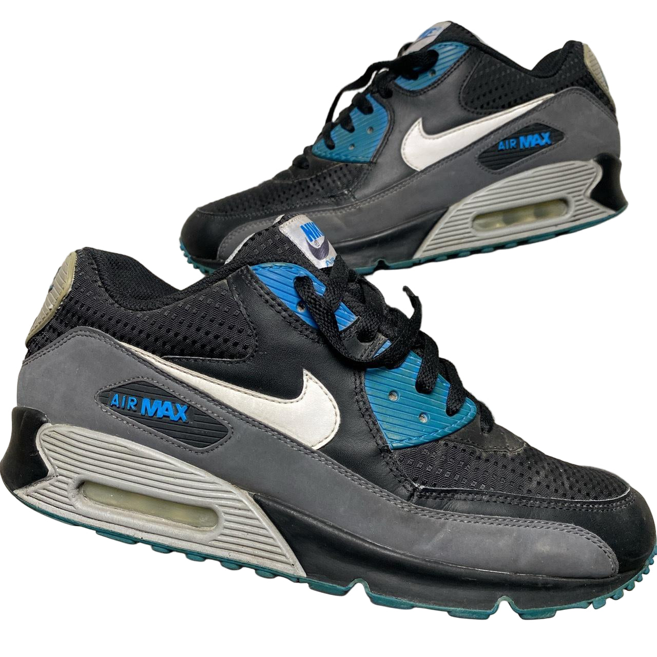 Nike Air Max 90 Vintage 2011 JD Exclusive Black Blue and White (UK 9)