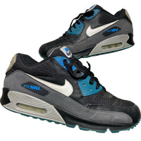Nike Air Max 90 Vintage 2011 JD Exclusive Black Blue and White (UK 9)