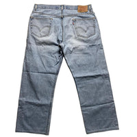 Levis 505 Light Blue Vintage Baggy Jeans (36W)