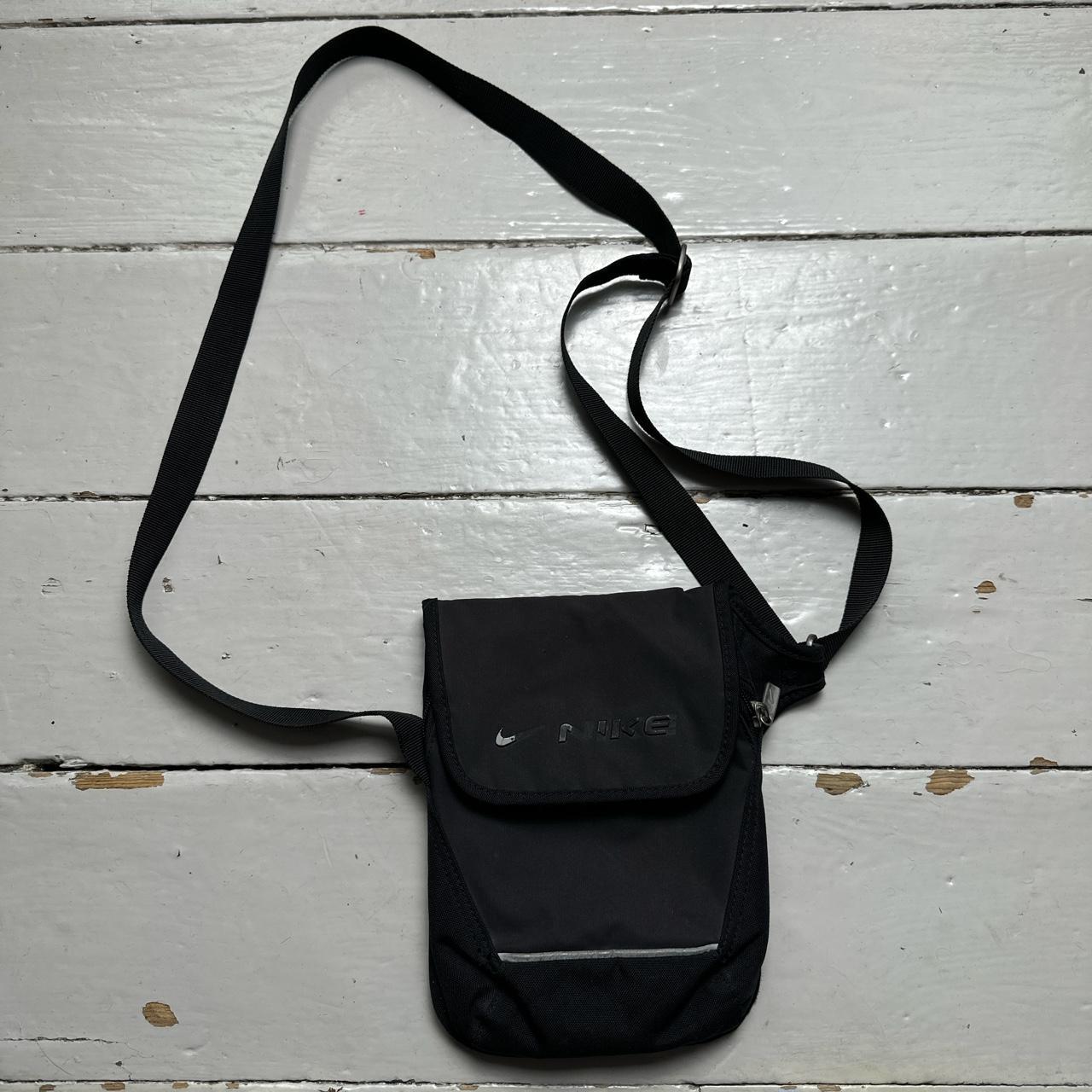 Nike Vintage Pouch Messanger Bag Black