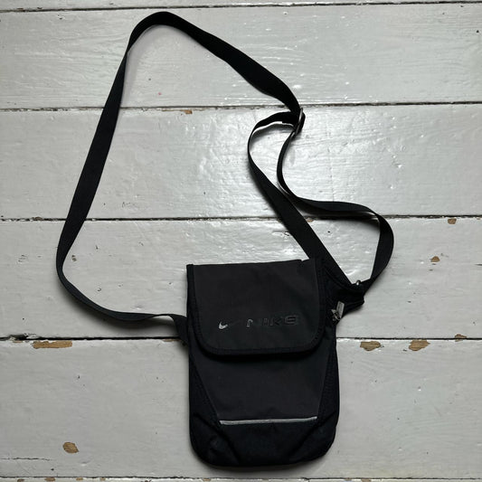 Nike Vintage Pouch Messanger Bag Black