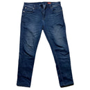 Levis 505 Navy Slim Tailored Jeans (34W)