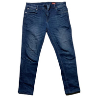 Levis 505 Navy Slim Tailored Jeans (34W)