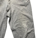 Nike Swoosh Grey and White Baggy Joggers (M)