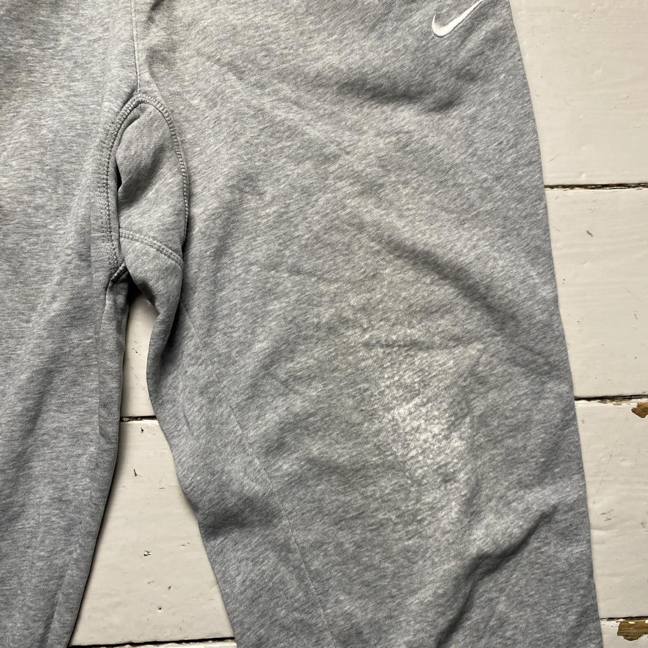 Nike Swoosh Grey and White Baggy Joggers