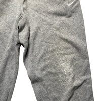 Nike Swoosh Grey and White Baggy Joggers (M)