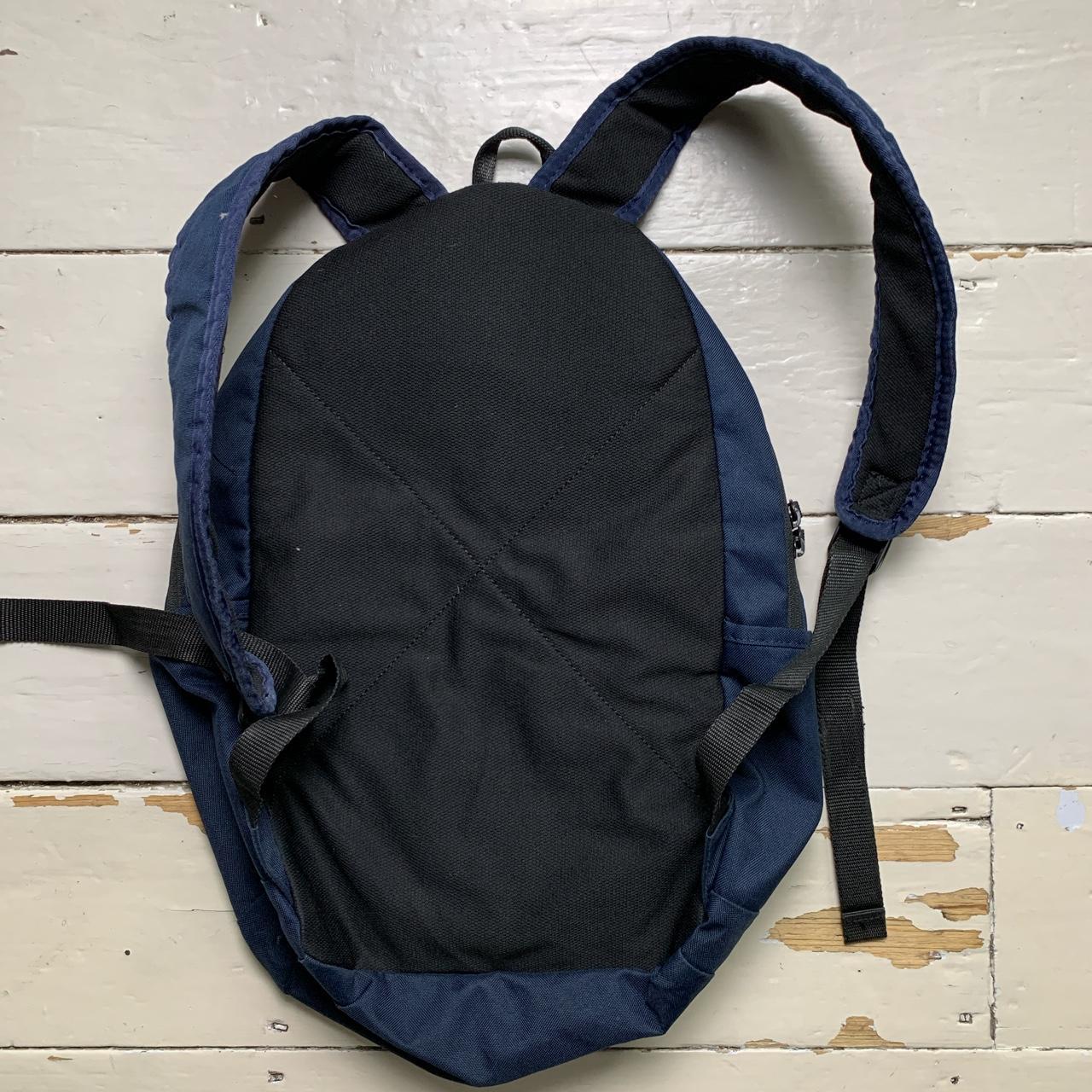 Nike Swoosh Navy and White Backpack Bag Rucksack