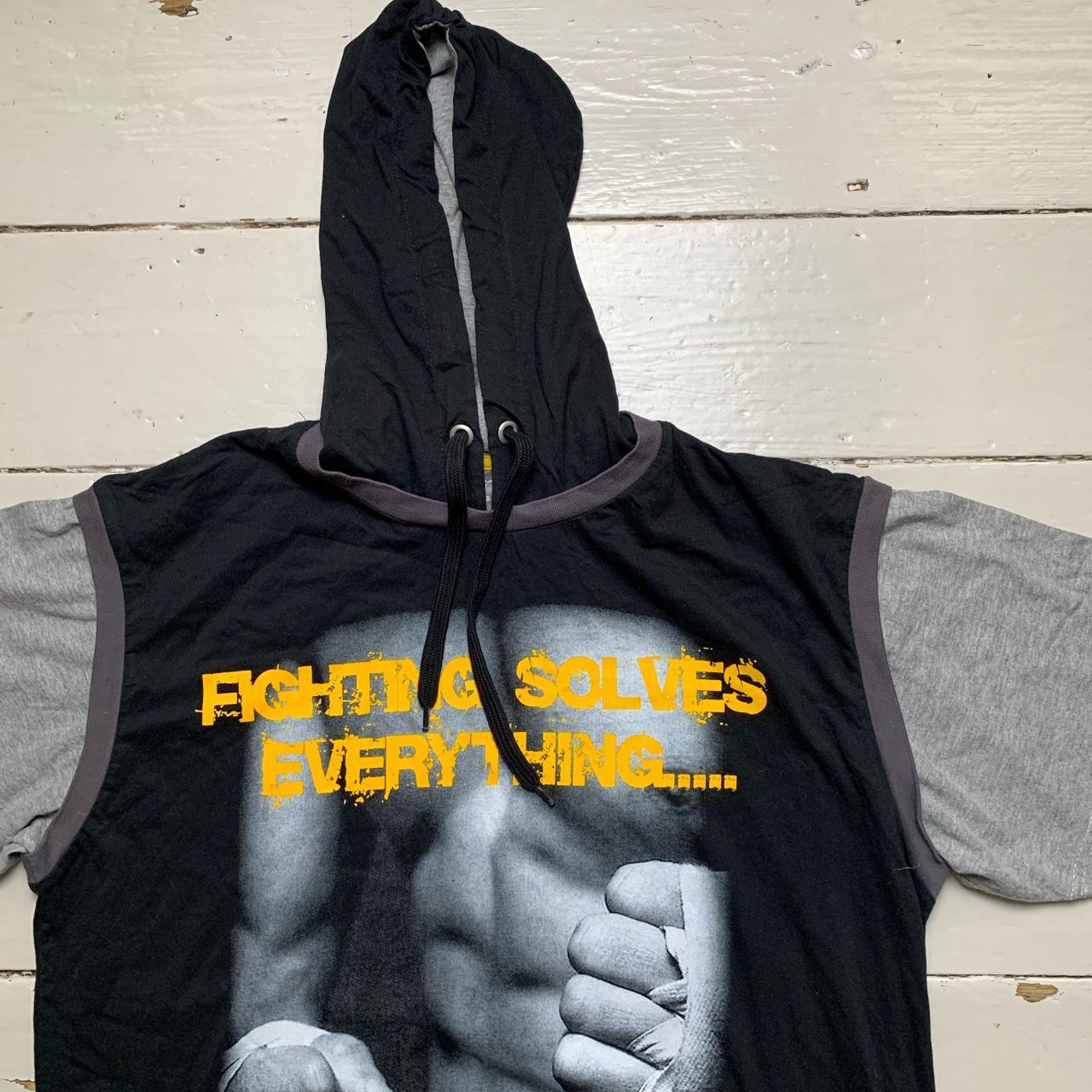 Everlast Boxing T Shirt Hoodie
